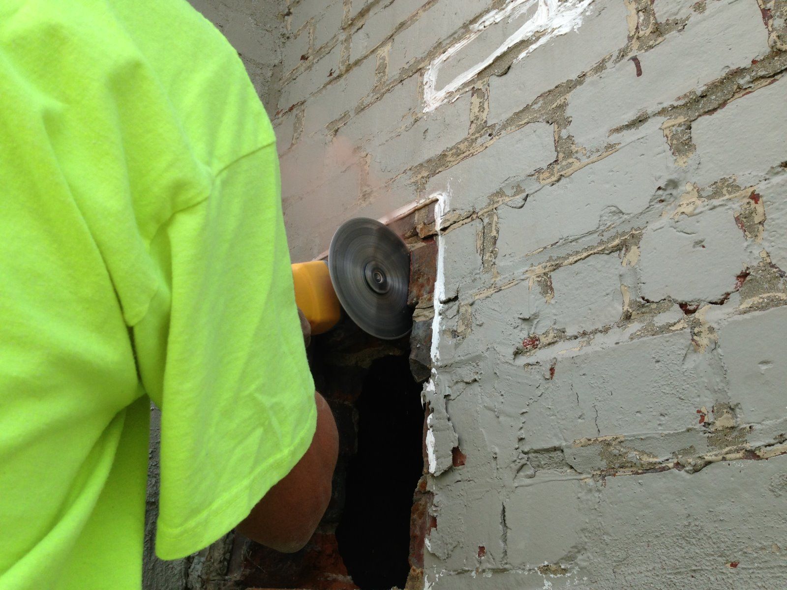 Historic Warehouse - Indiana - Masonry Brick Repair, brick replacement