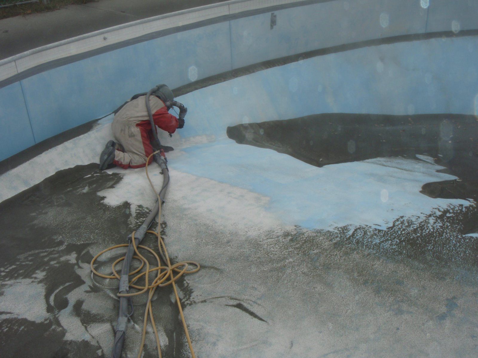 Mobile Sandblasting